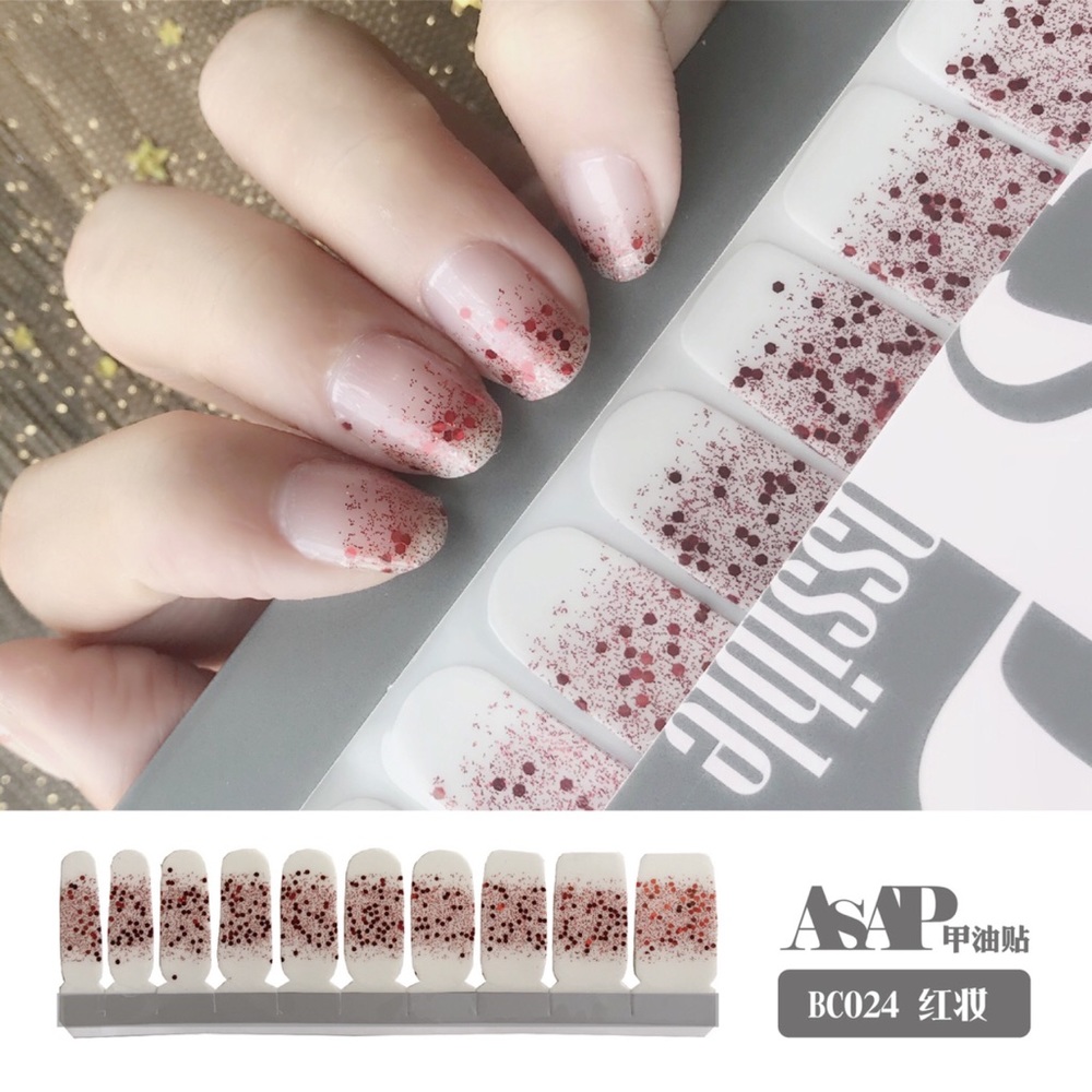 Nail stickers